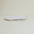 Flat Oval Plate
