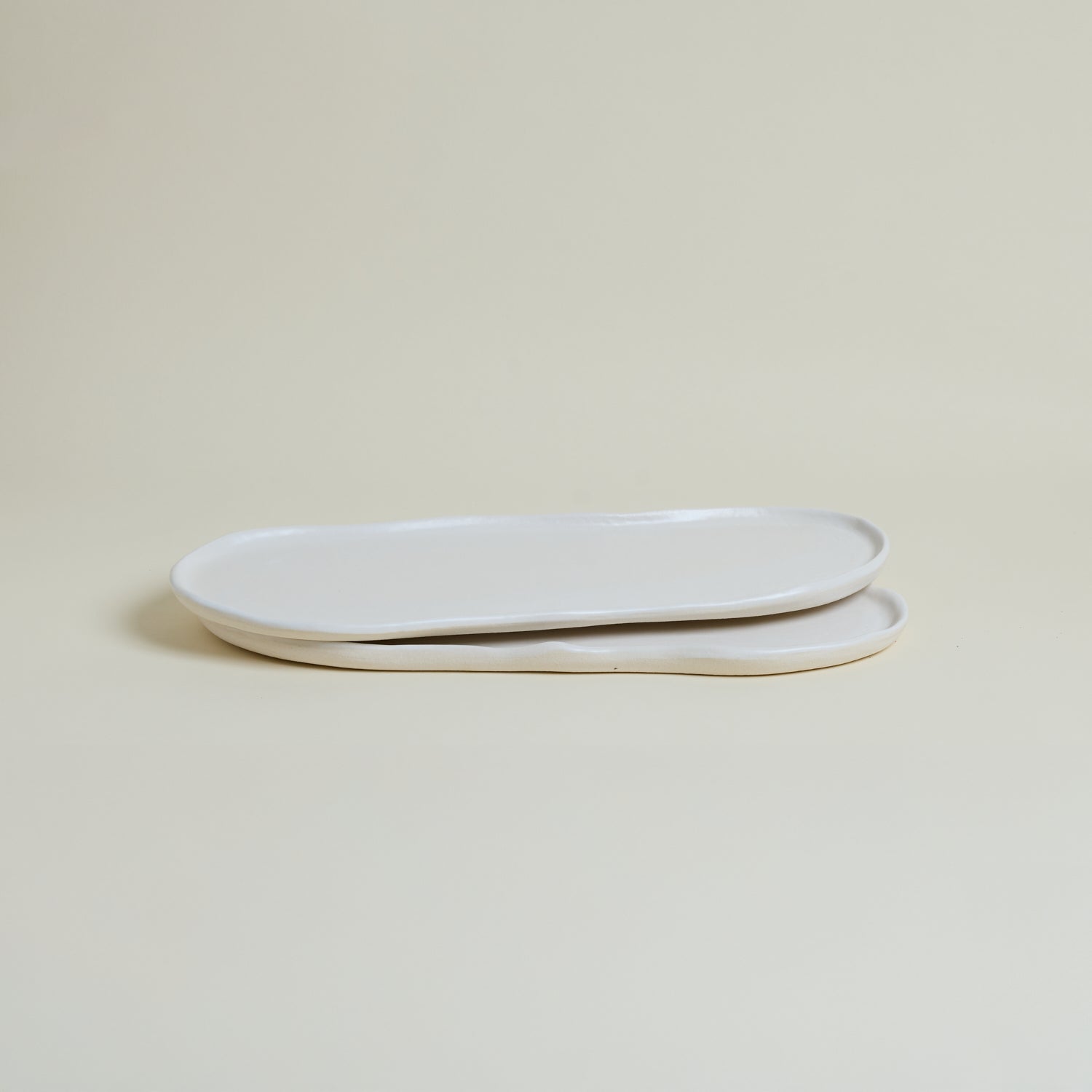 Flat Oval Plate