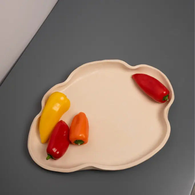 Wavy Serving Plate