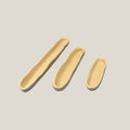Mini olive boats (Set of 3)