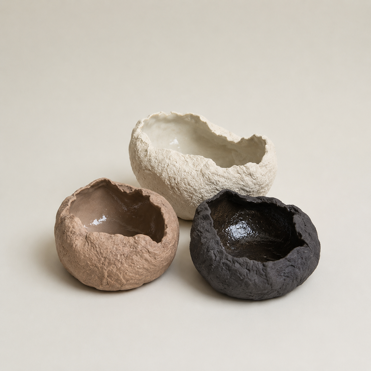 Ikebana Bowls - Small (Color Options)
