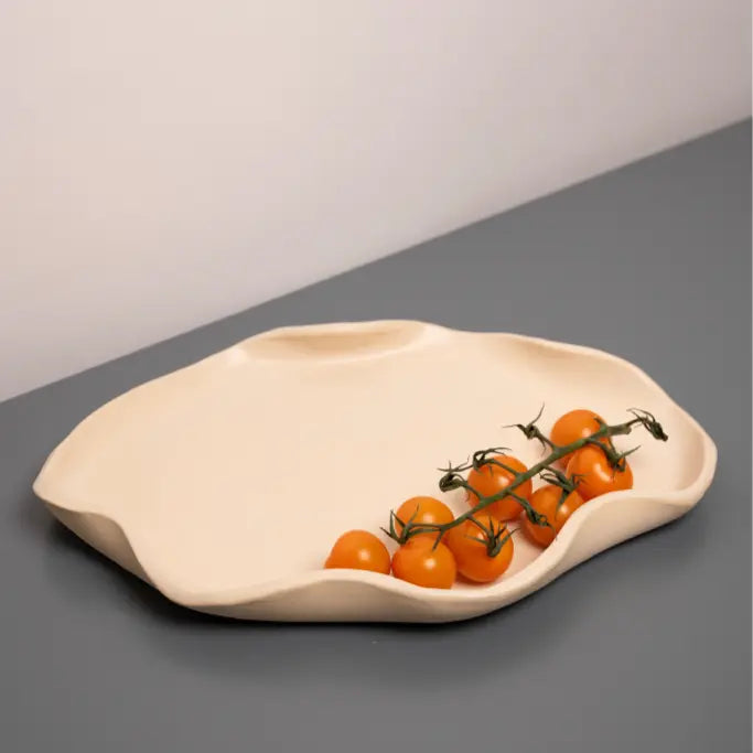 Wavy Serving Plate