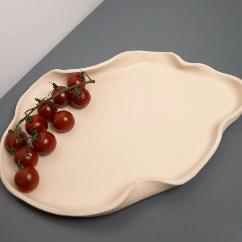 Wavy Serving Plate