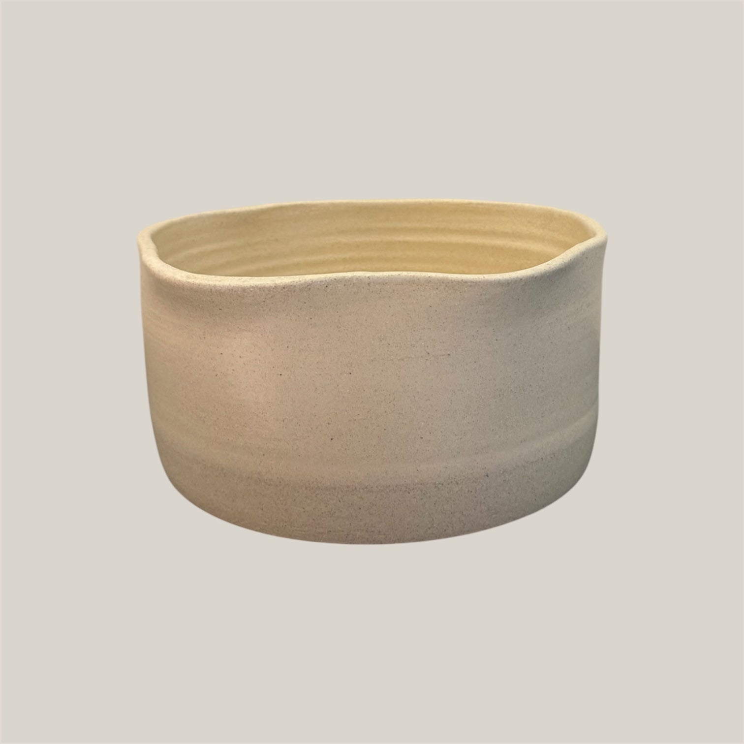 Round Organic Large Plate