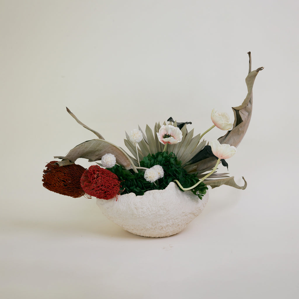 Ikebana Vase (Color Options)