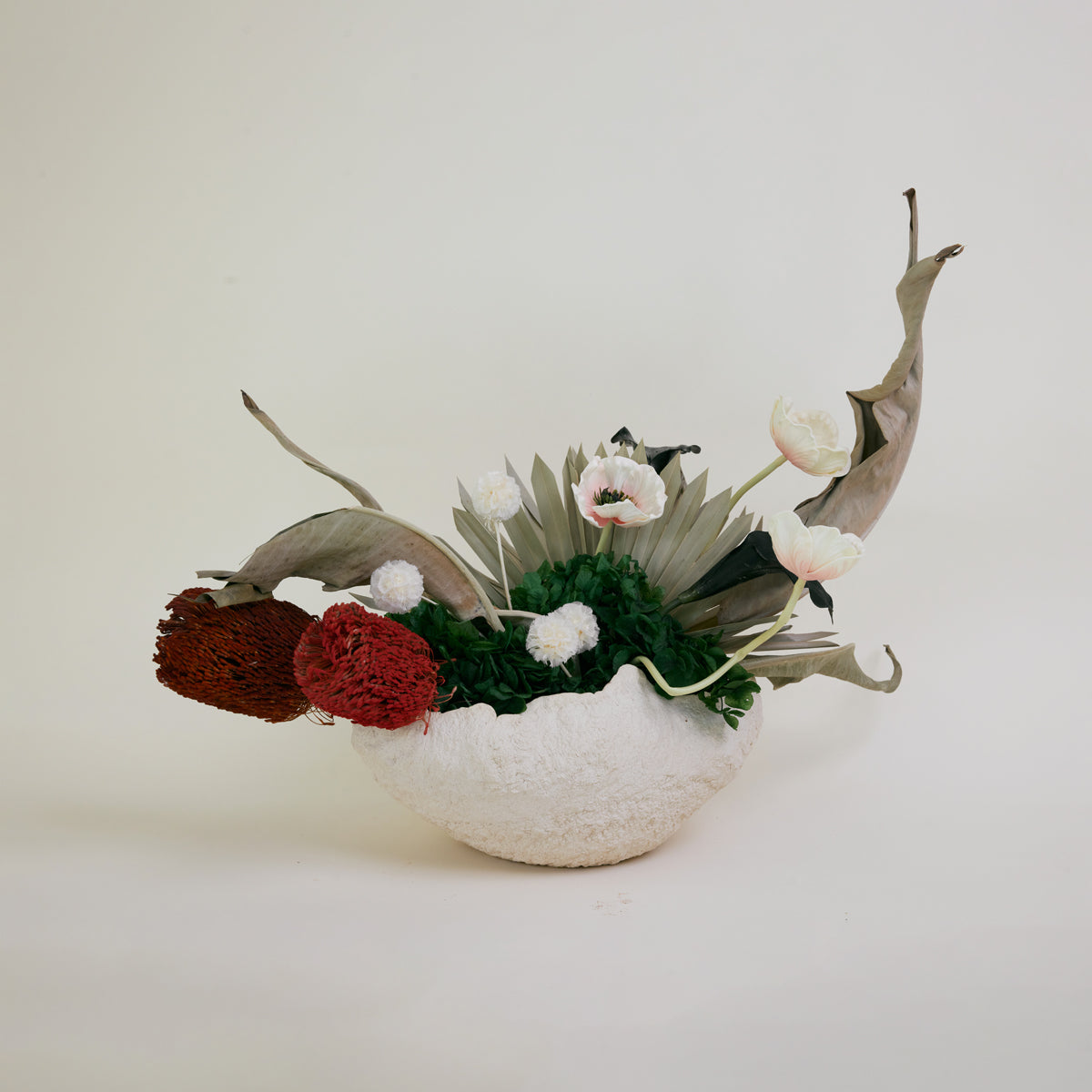 Ikebana Vase (Color Options)