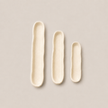 Mini olive boats (Set of 3)