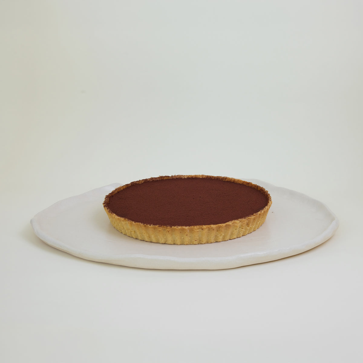 Flat Round Plate
