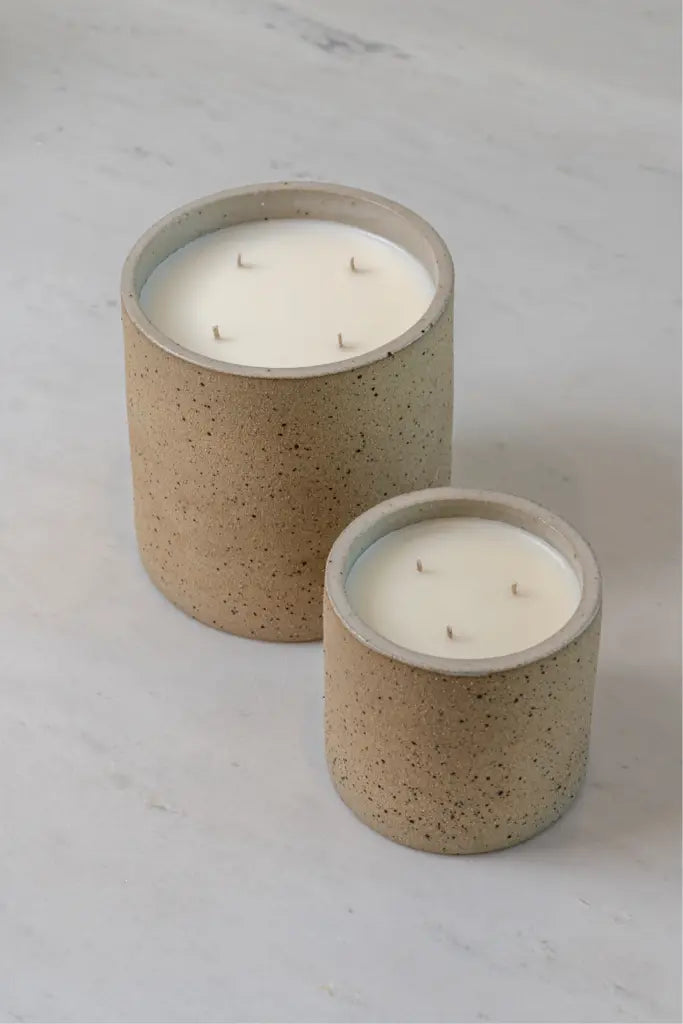 Lavafleck Candle