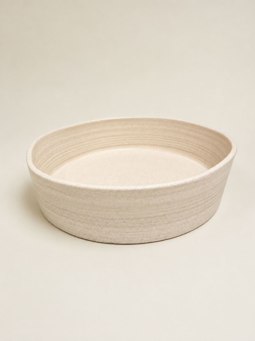 Round Organic Large Plate