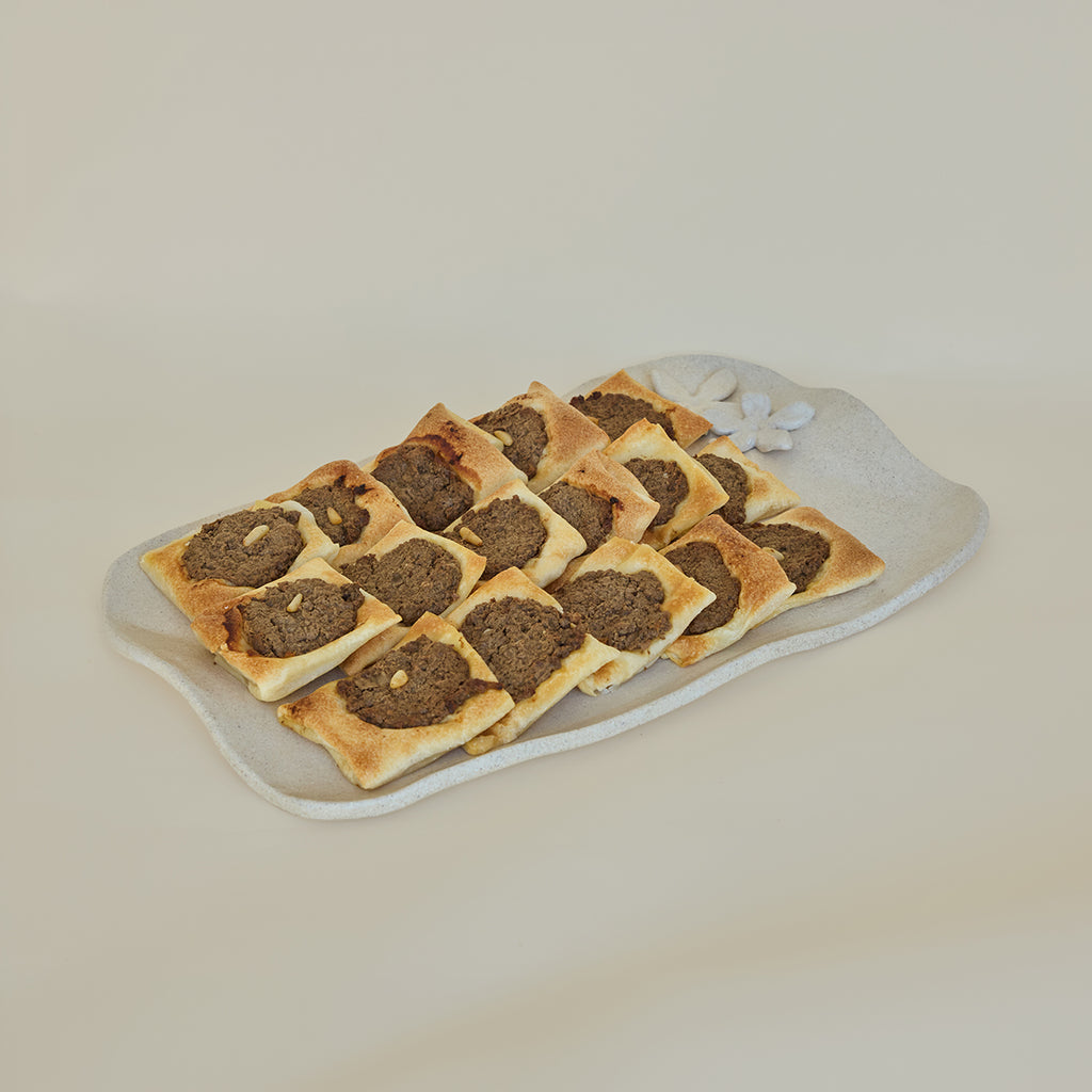 “Under Beirut Jasmins” tray