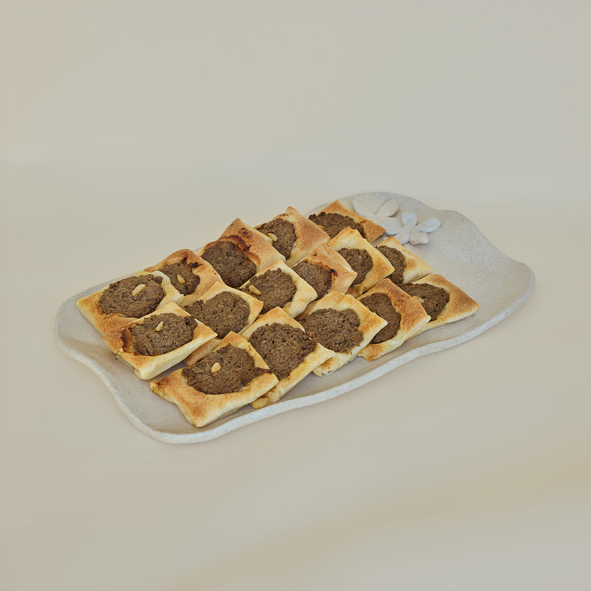 “Under Beirut Jasmins” tray