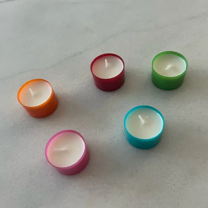 Tealight Candles (set of 5)