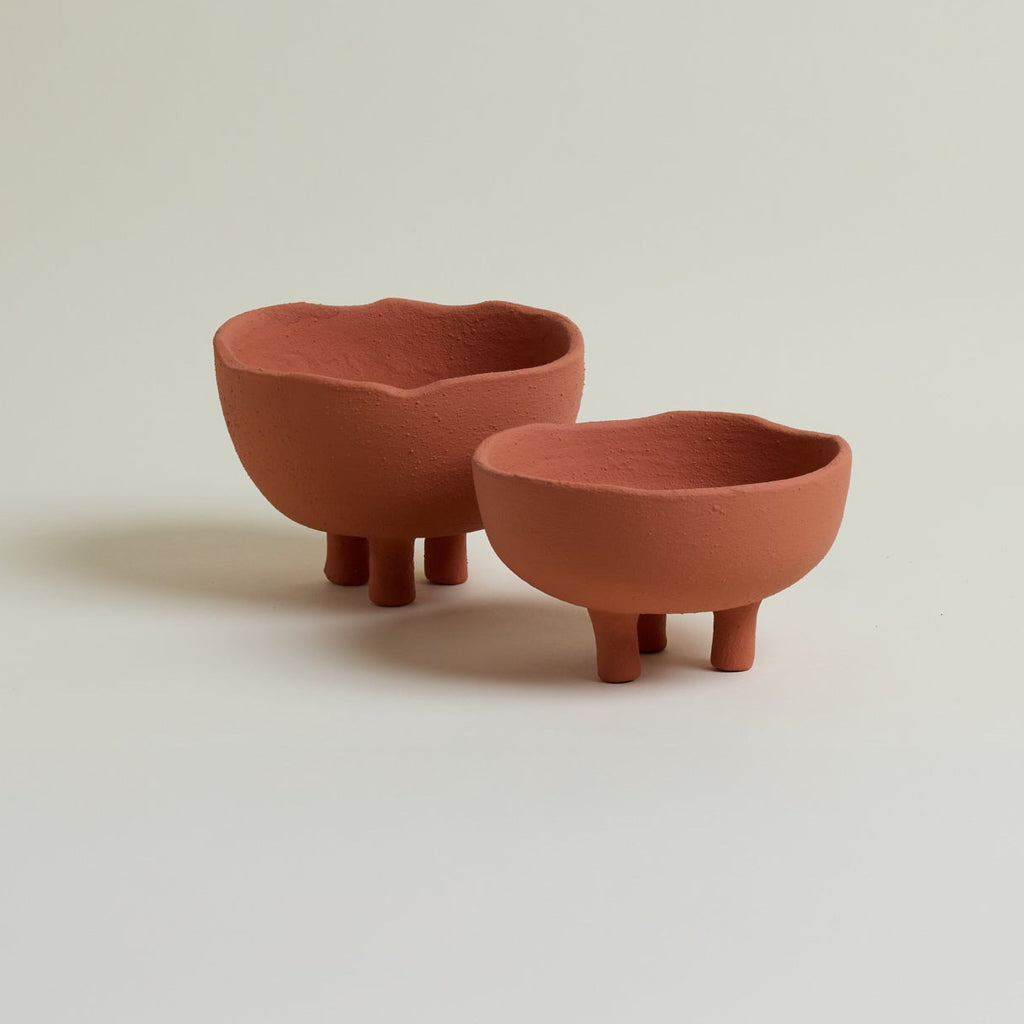 Tripod Bowl High (Color Options)