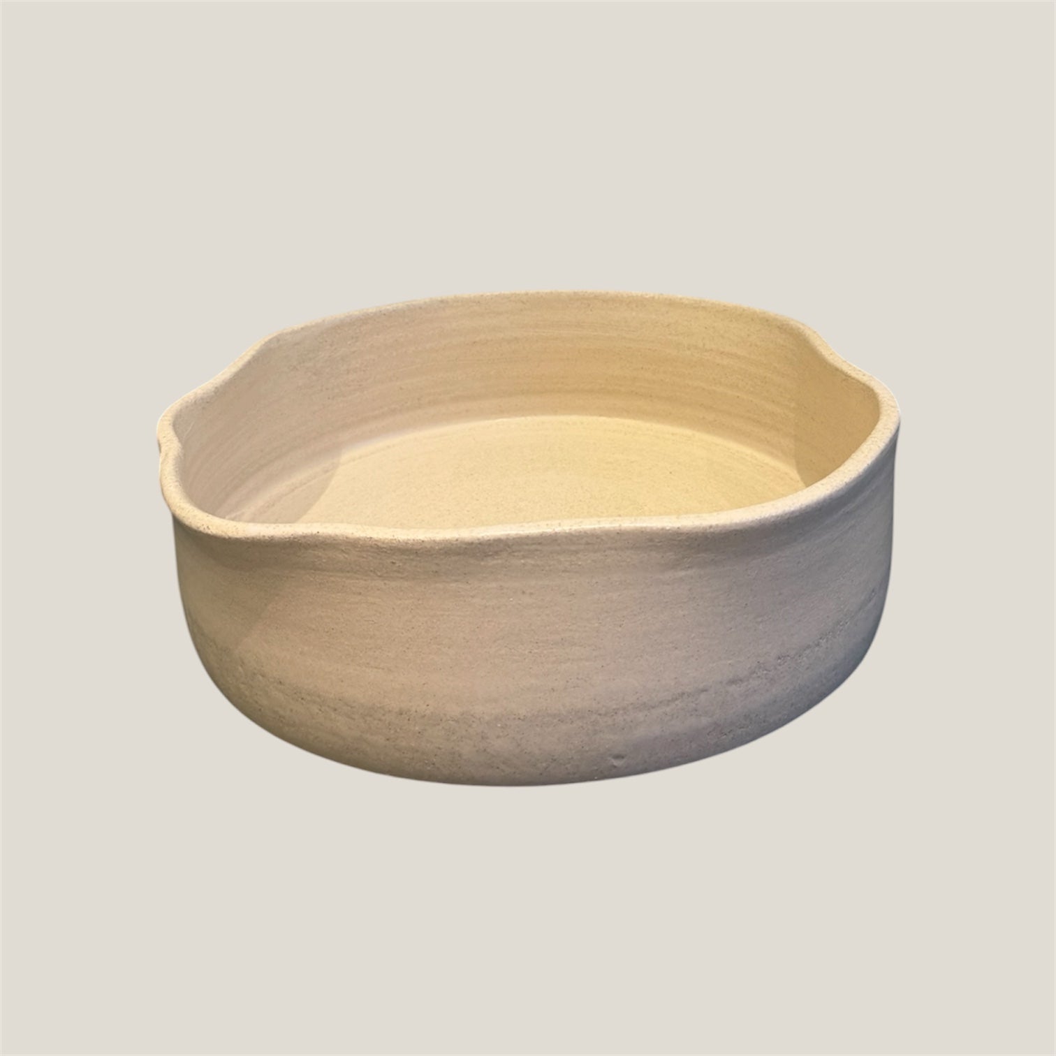 Round Organic Large Plate