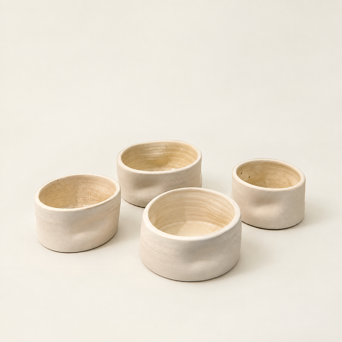 Set of 4 mini bowls