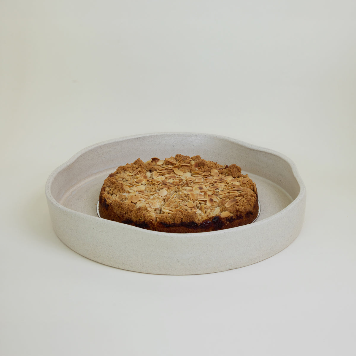 Round Organic Large Plate