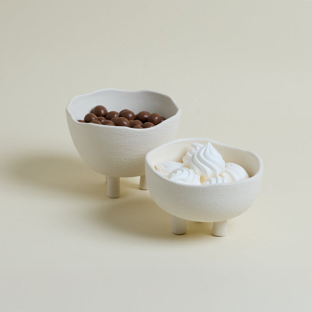 Tripod Bowl High (Color Options)