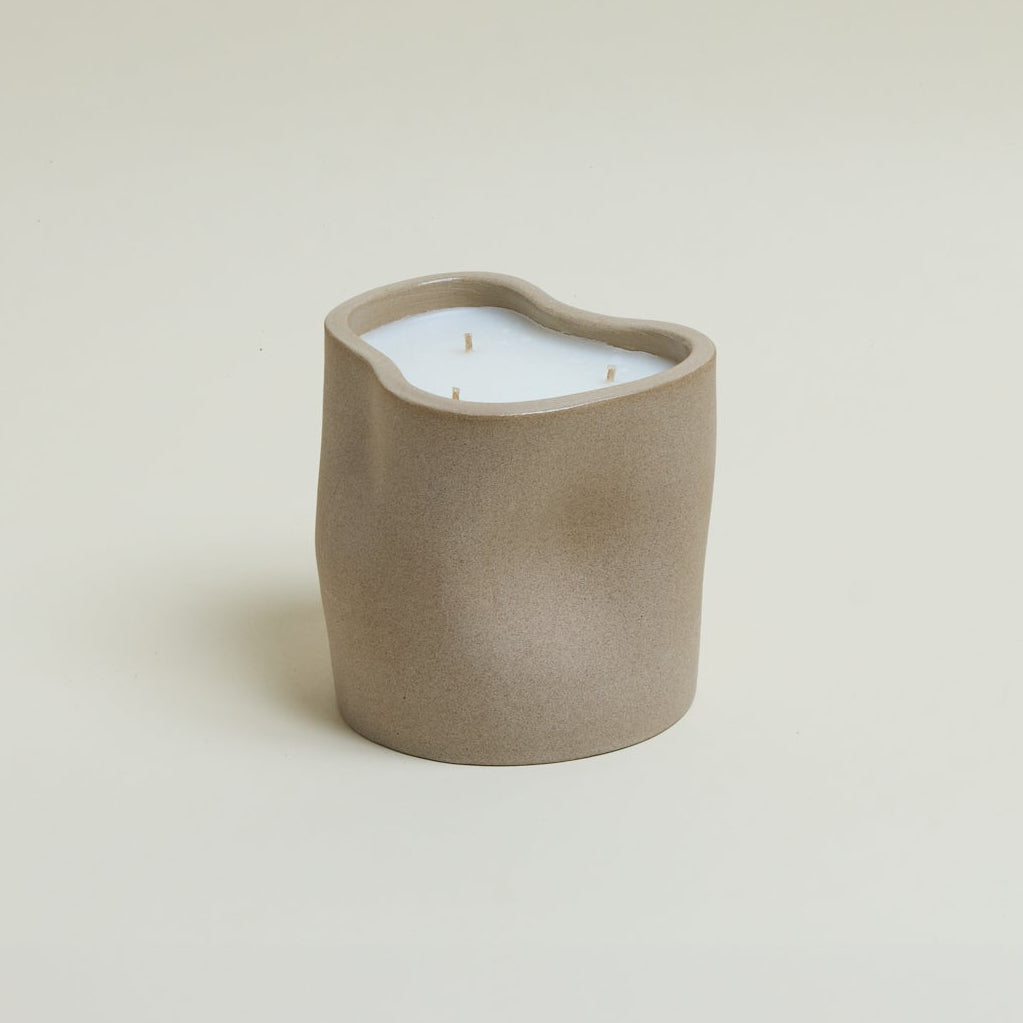 Wavy Candle Small (Color Options)
