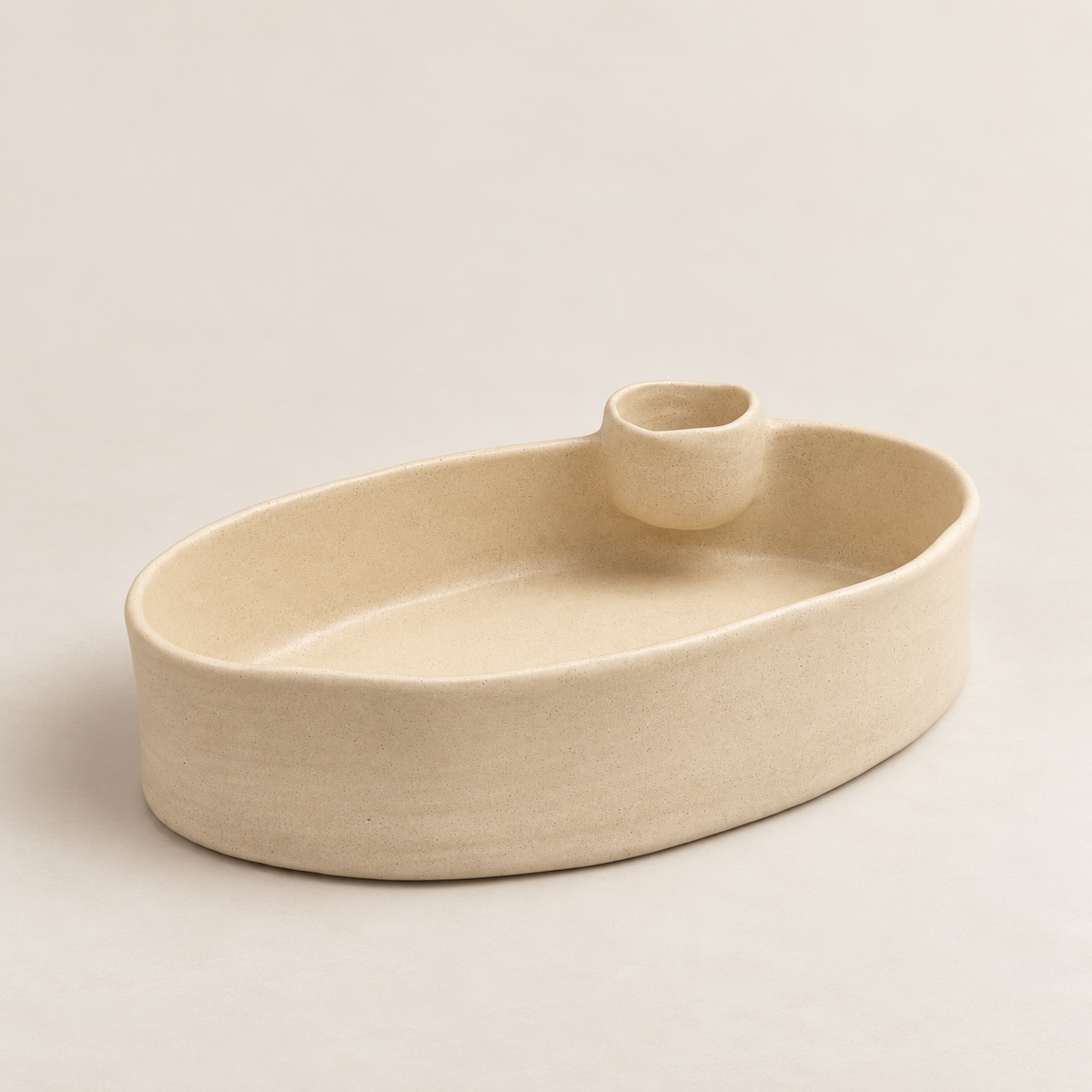 The Oval Dip Bowl