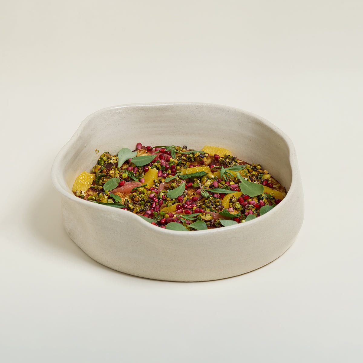 Round Organic Large Plate