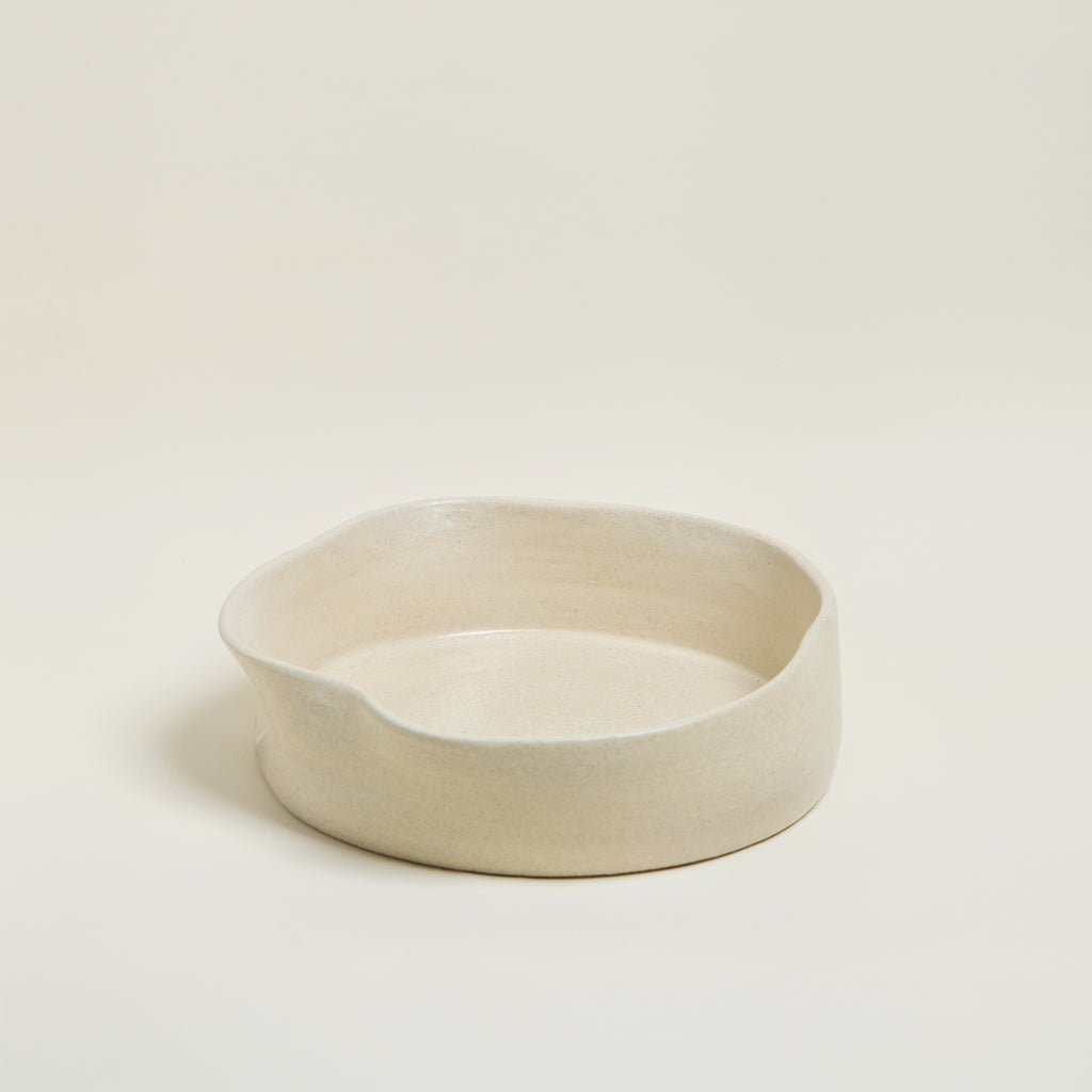 Round Organic Large Plate