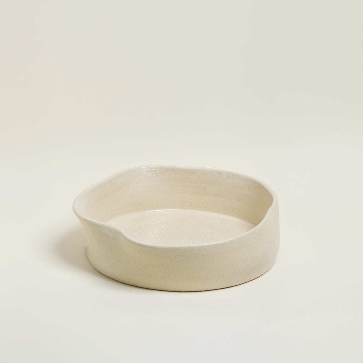 Round Organic Large Plate