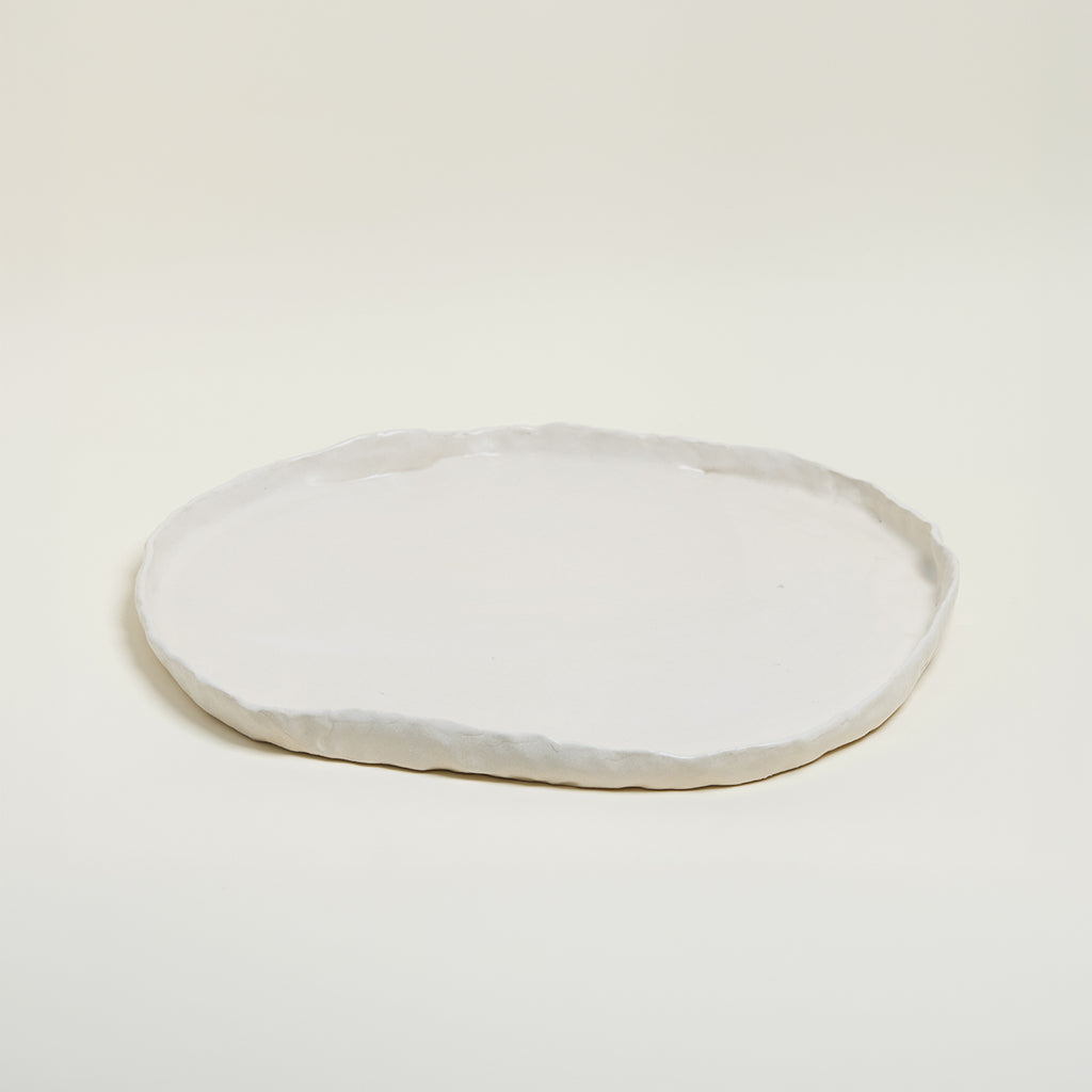Flat Round Plate